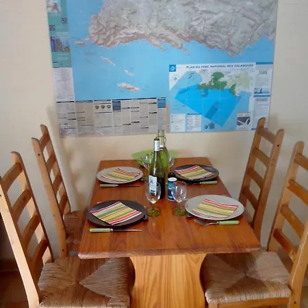 Cabanon Du Pecheur, Parc National Des Calanques Holiday home *