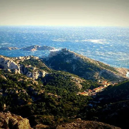 Holiday home Cabanon Du Pecheur, Parc National Des Calanques Marseille