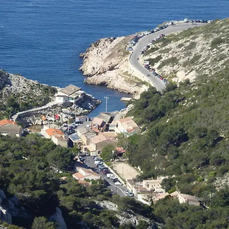 Cabanon Du Pecheur, Parc National Des Calanques * Marseille