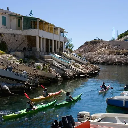 Cabanon Du Pecheur, Parc National Des Calanques Holiday home