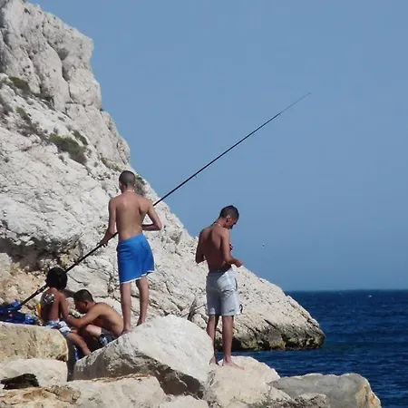 Cabanon Du Pecheur, Parc National Des Calanques