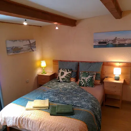 Cabanon Du Pecheur, Parc National Des Calanques Holiday home Marseille